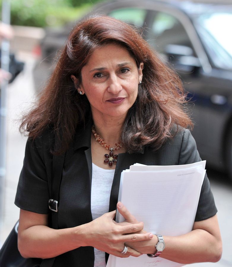 imf s deputy managing director nemat shafik photo afp