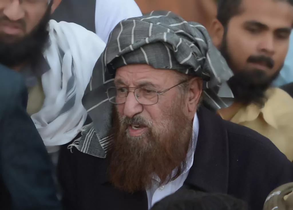 the taliban cannot move freely in the area because of arrests and check posts of the fc and other law enforcement agencies says samiul haq photo afp file the taliban cannot move freely in the area because of arrests and check posts of the fc and other law enforcement agencies says samiul haq photo afp file