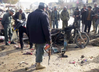 suicide bomber kills 16 in northern afghan market