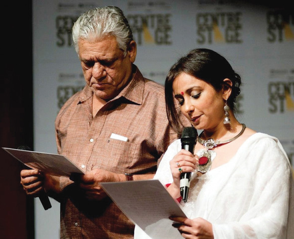 as engaging as the play is the laminated scripts used by the actors take away a little from the visual impact of the narration photos file as engaging as the play is the laminated scripts used by the actors take away a little from the visual impact of the narration photos file
