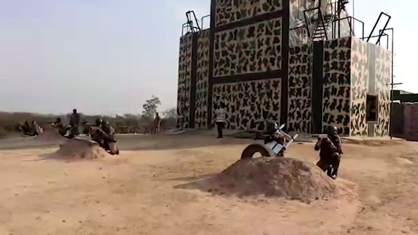 two week long joint exercise is a series of ongoing bilateral military exercises between the saudi forces and pakistan army screengrab