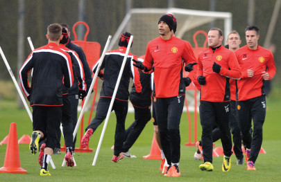 champions league manchester united plot season saving salvo