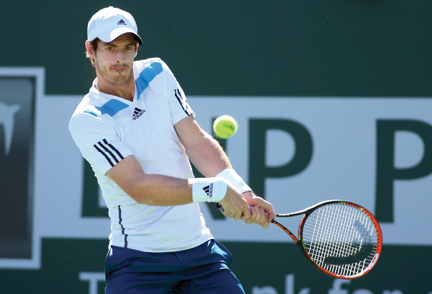 murray departed miami last year ranked second in the world after a razor thin victory over david ferrer in the final gave him his second sony open title photo afp