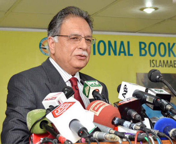quot it was not a balloon which someone can put in his pocket and disappear it was a big plane with over 300 passengers onboard quot pervaiz rashid photo pid