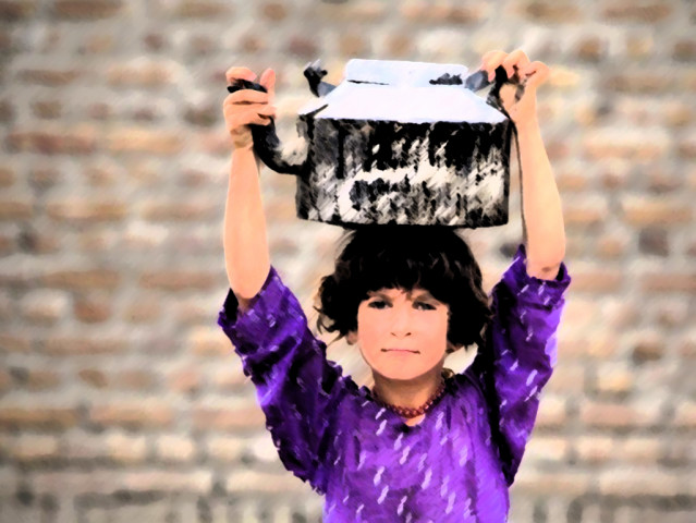 there are around 3 3 million children under 14 who work as domestic labour with 73 per cent boys and 27 per cent girls photo file there are around 3 3 million children under 14 who work as domestic labour with 73 per cent boys and 27 per cent girls photo file