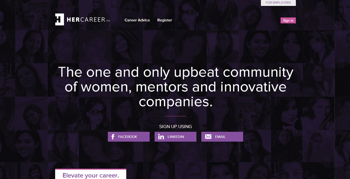 the portal mainly targets urban educated women by connecting the latter to work opportunities such as on site full time jobs and work from home jobs source website