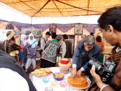 navroz festival celebrating the new year with the advent of spring