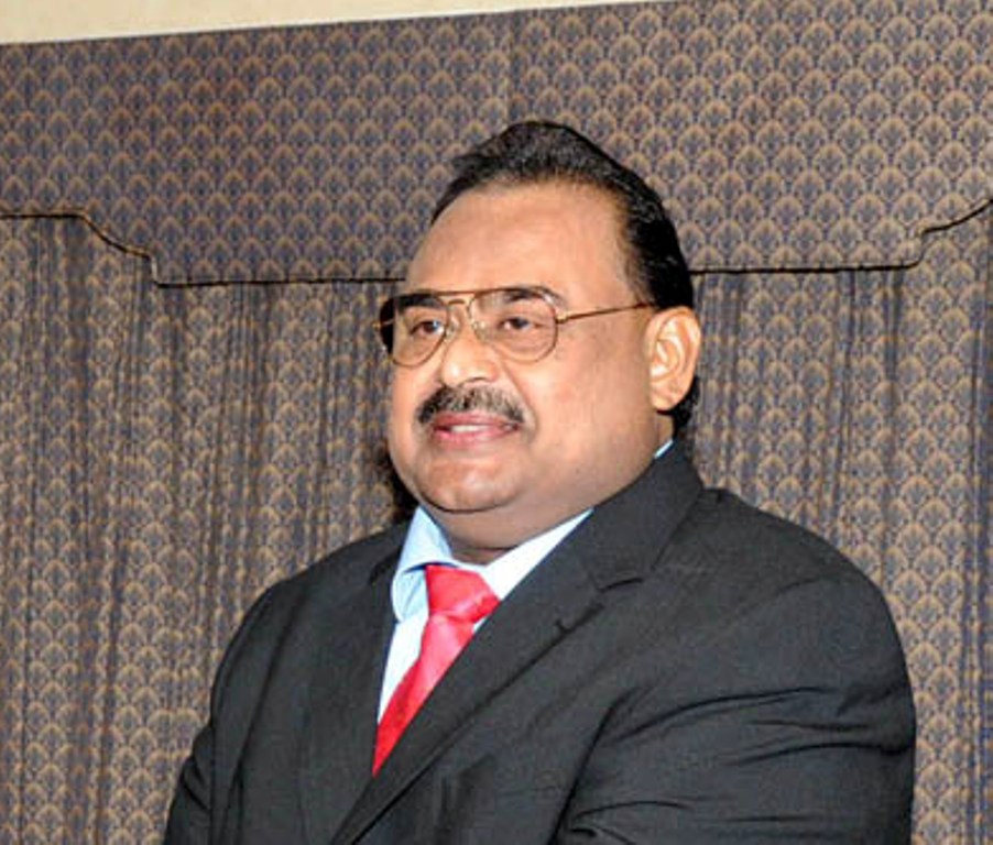 muttahida qaumi movement mqm chief altaf hussain photo pid