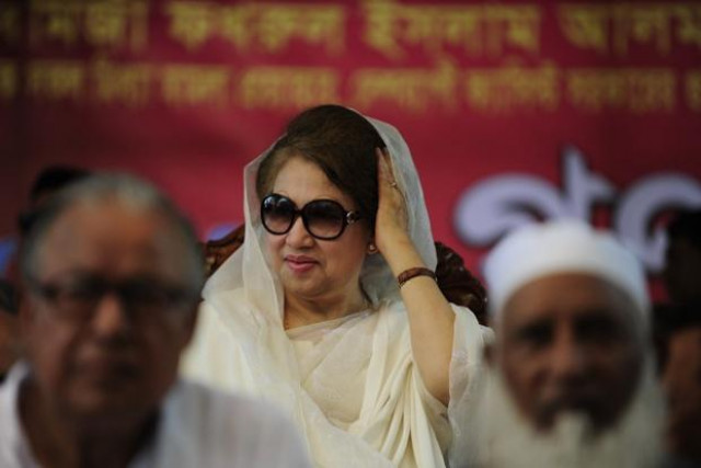 khaleda zia a two time former prime minister will go on trial from april 21 over charges that could see her jailed for life photo afp file khaleda zia a two time former prime minister will go on trial from april 21 over charges that could see her jailed for life photo afp file