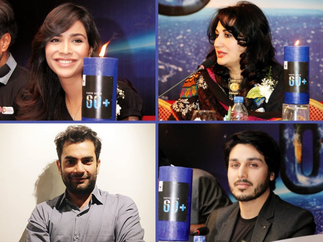 celebrities pledge to turn out their lights this year in honour of the earth hour initiative photo publicity celebrities pledge to turn out their lights this year in honour of the earth hour initiative photo publicity