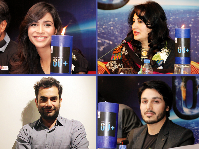 celebrities pledge to turn out their lights this year in honour of the earth hour initiative photo publicity