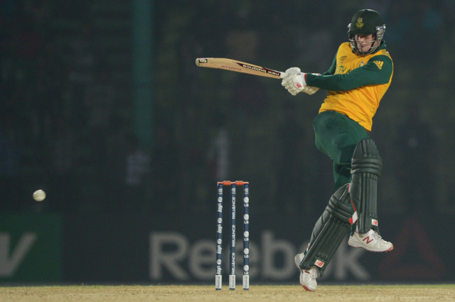 south africa cricketer david miller plays a shot during the icc world twenty20 tournament 039 s warm up cricket match between pakistan and south africa at the khan shaheb osman ali stadium in fatullah photo afp south africa cricketer david miller plays a shot during the icc world twenty20 tournament 039 s warm up cricket match between pakistan and south africa at the khan shaheb osman ali stadium in fatullah photo afp
