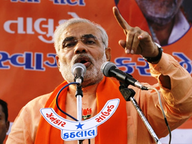 narendra modi has never contested a national election and is a member of the gujarat legislature photo afp file