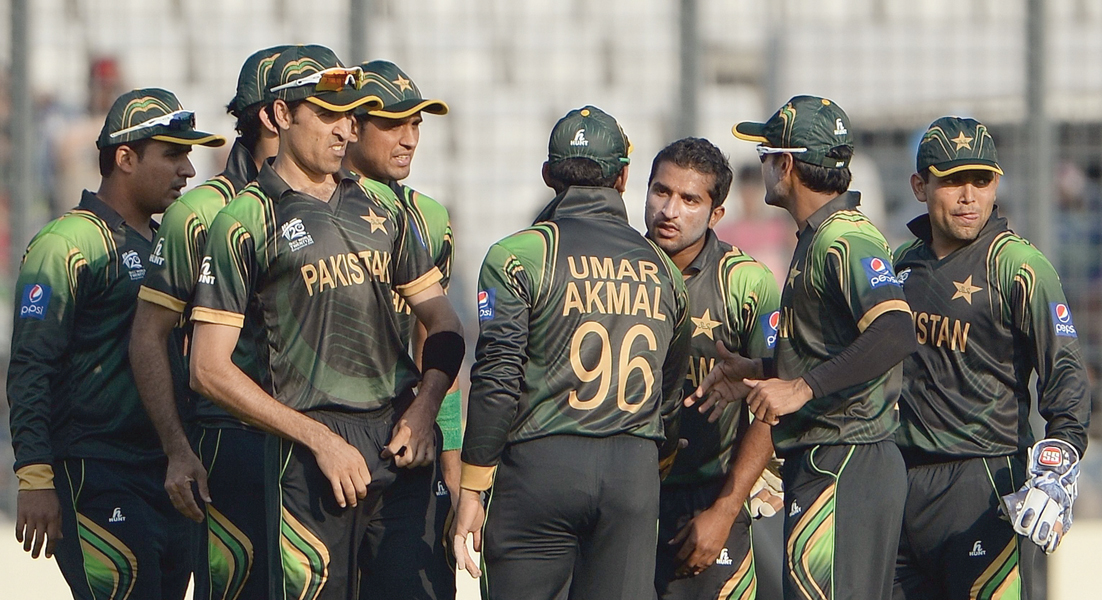 most pakistan players are of the view that the match against india is not going to put additional pressure on the squad photo afp
