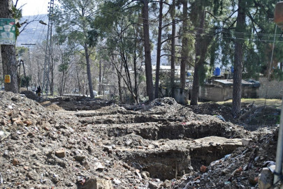 environment friendly high court stays plaza s construction on green belt environment friendly high court stays plaza s construction on green belt