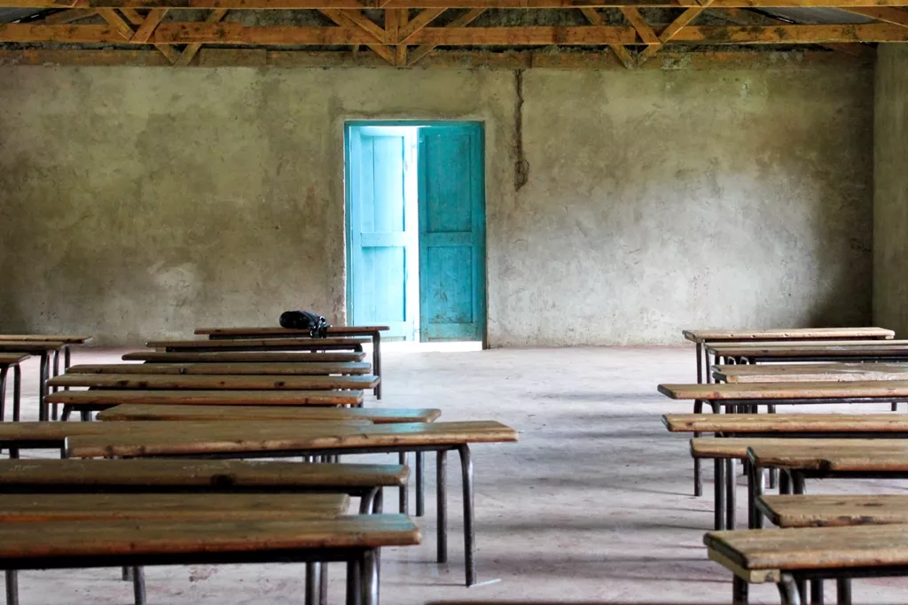 each of the 30 complexes was refurbished with new classes library toilets and clean water coolers photo file each of the 30 complexes was refurbished with new classes library toilets and clean water coolers photo file