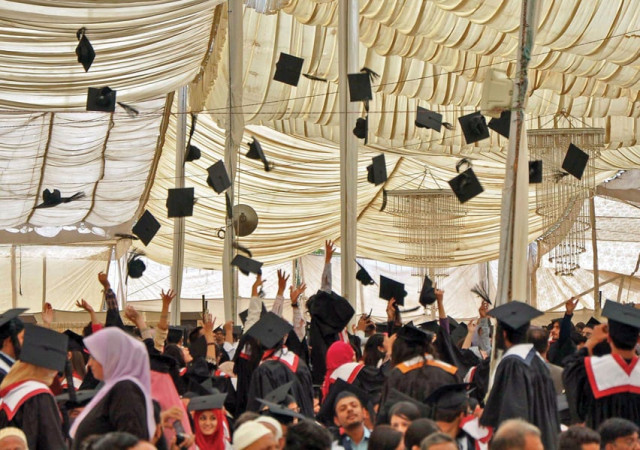 as many as 1 413 students were awarded degrees at the 22nd convocation of the ned university of engineering and technology on wednesday photo mohammad azeem express as many as 1 413 students were awarded degrees at the 22nd convocation of the ned university of engineering and technology on wednesday photo mohammad azeem express