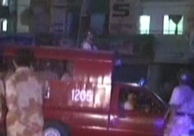 rangers injured two men by their firing for not stopping at the picket photo express rangers injured two men by their firing for not stopping at the picket photo express