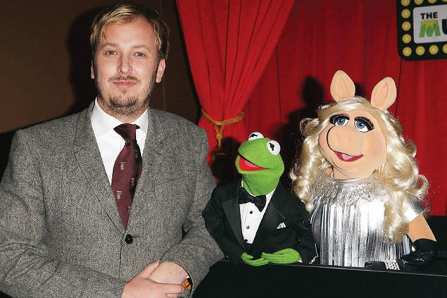 bobin feels that the muppets work just as well for the 40 year old him as they do for his six year old daughter photo file bobin feels that the muppets work just as well for the 40 year old him as they do for his six year old daughter photo file