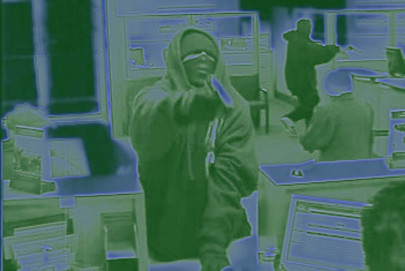 bank heist robbers escape with rs8 million