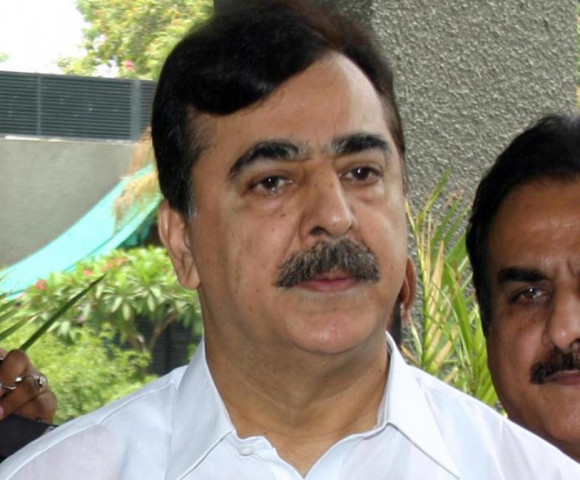 former pm yousaf raza gilani had allocated over rs900m for supply of gas to hangu photo shahid saeed former pm yousaf raza gilani had allocated over rs900m for supply of gas to hangu photo shahid saeed