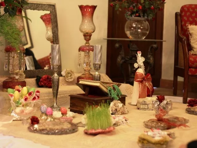 a combination of tradition and ritual graces the navroze table each year photo express a combination of tradition and ritual graces the navroze table each year photo express