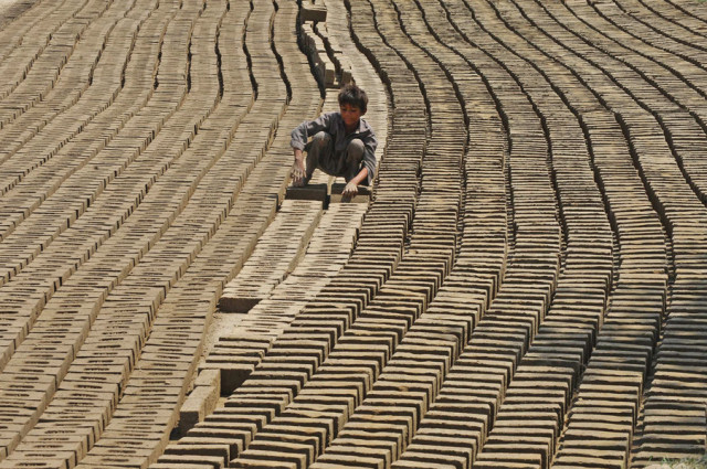 the bricks industry was recognised by the government in the 1980s but the rights of the labourers working at the kilns are still pending photo file the bricks industry was recognised by the government in the 1980s but the rights of the labourers working at the kilns are still pending photo file