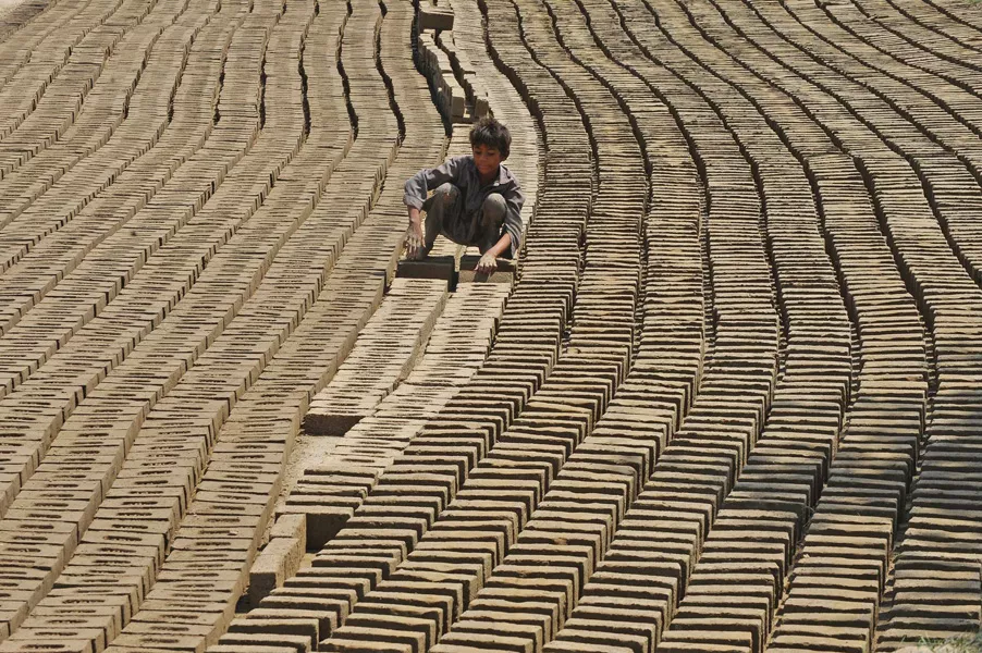 the bricks industry was recognised by the government in the 1980s but the rights of the labourers working at the kilns are still pending photo file the bricks industry was recognised by the government in the 1980s but the rights of the labourers working at the kilns are still pending photo file