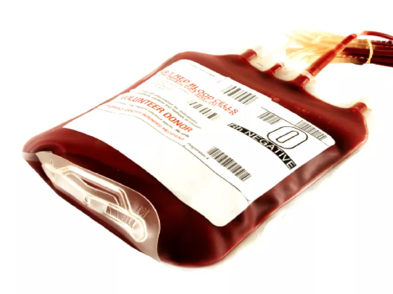 dr ansari added that the organisation has carried out a successful crackdown against unauthorised blood banks photo file dr ansari added that the organisation has carried out a successful crackdown against unauthorised blood banks photo file