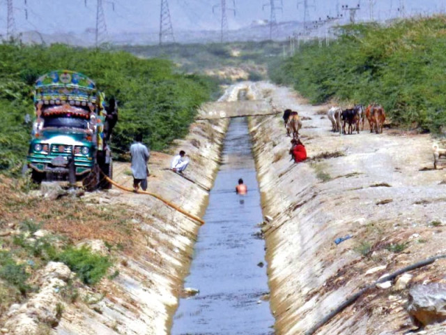 the quality of water and its availability is a serious issue in pakistan photo ppi the quality of water and its availability is a serious issue in pakistan photo ppi
