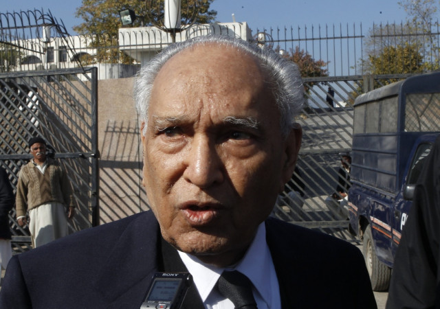 picture of sharifuddin pirzada photo reuters