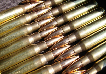 human shield in her arms