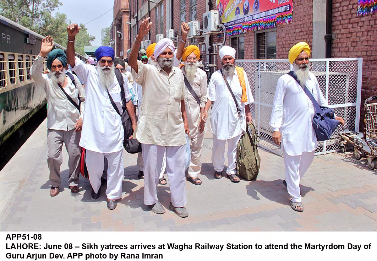 file photo of sikh pilgrims in pakistan photo online file file photo of sikh pilgrims in pakistan photo online file