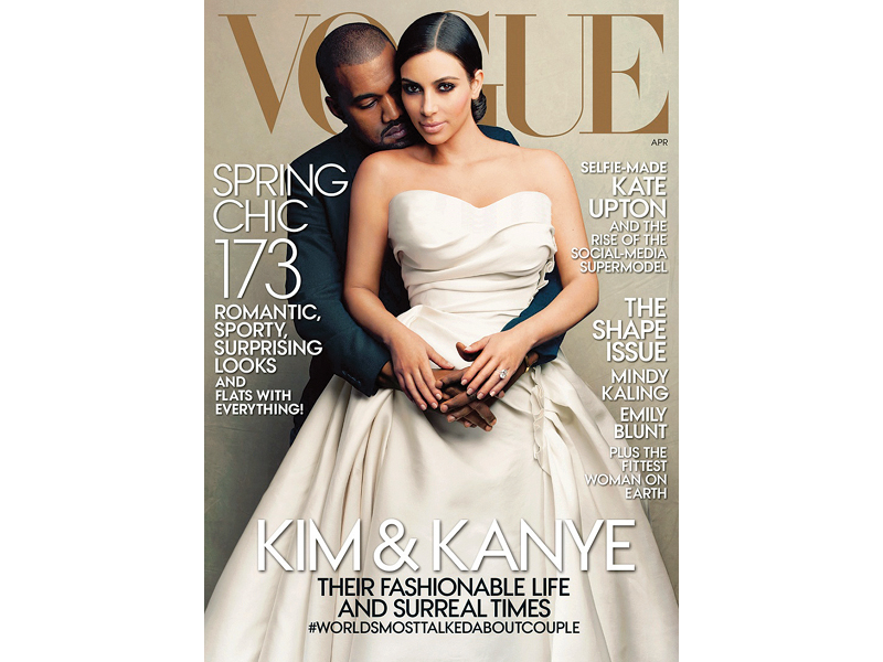 there s a hashtag on the cover of vogue now and the world is not happy photo file