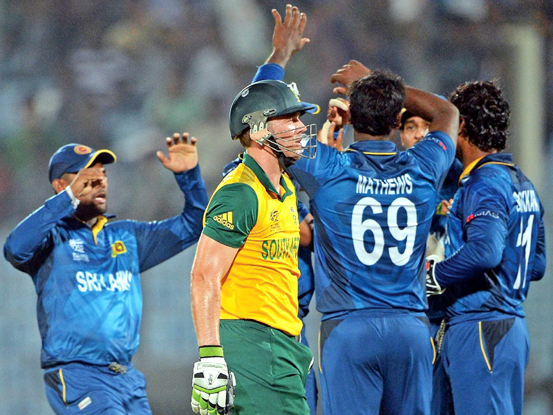 while the sri lanka batsman compiled a decent score it was the bowlers who successfully defended it photo afp