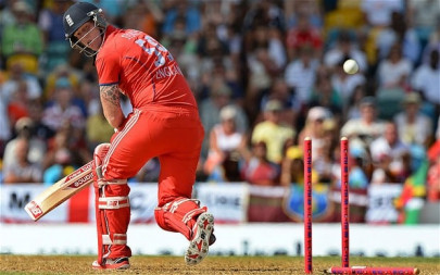 world twenty20 stokes out for at least six weeks