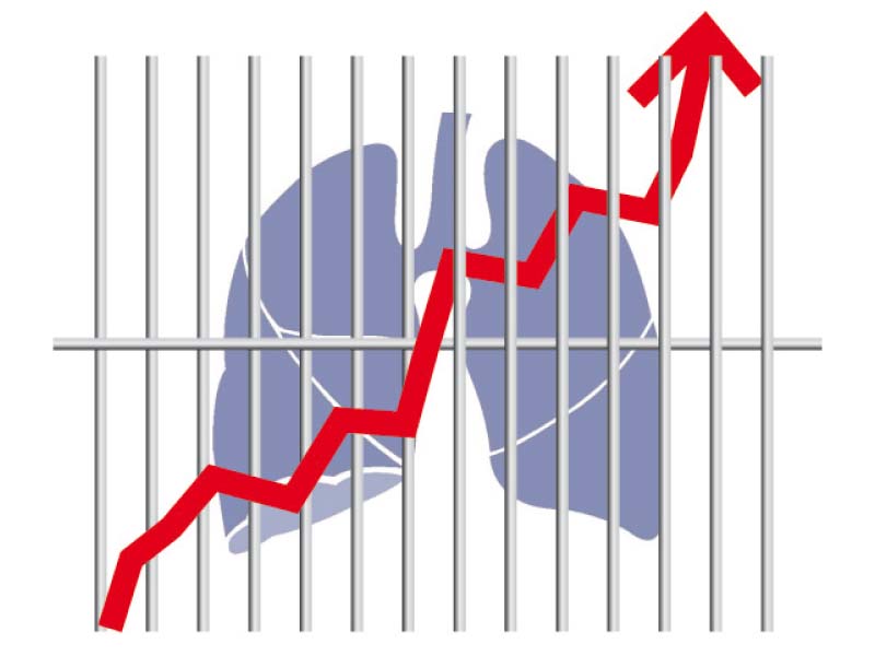 pakistan is ranked 5th among 22 high tb burden countries in the world photo file