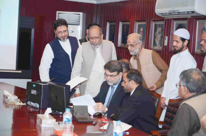 sacred journey nbp conducts hajj balloting