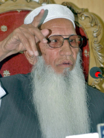 chief of tehreek suba hazara baba haider zaman photo inp chief of tehreek suba hazara baba haider zaman photo inp