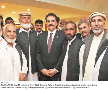 pakistan day army hosts reception for retired soldiers pakistan day army hosts reception for retired soldiers