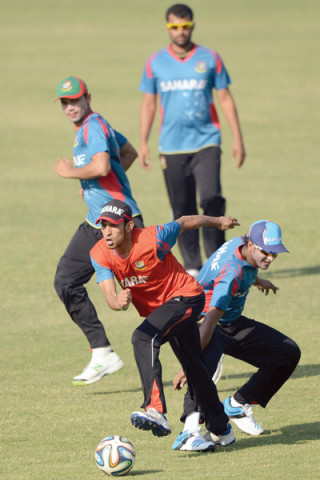 bangladesh are determined to erase the humiliating loss to hong kong with a win over the west indies on tuesday photo afp bangladesh are determined to erase the humiliating loss to hong kong with a win over the west indies on tuesday photo afp