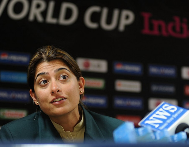 batting pitch can be expected in twenty20 events but it was more favourable than we had imagined says sana mir photo icc file batting pitch can be expected in twenty20 events but it was more favourable than we had imagined says sana mir photo icc file