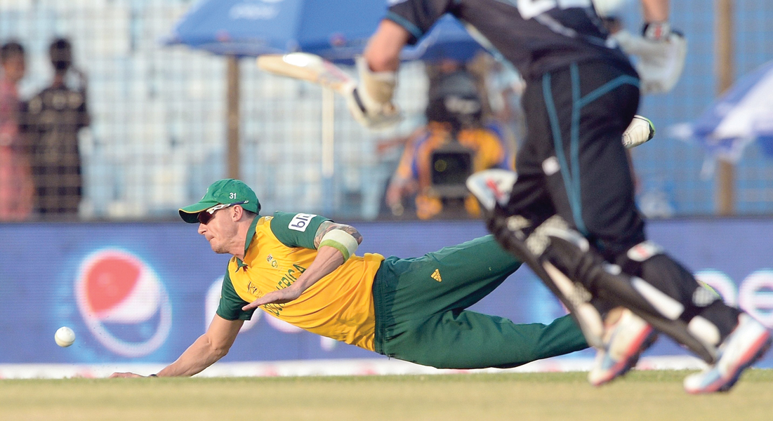 dale steyn produced a gem of fast bowling to help south africa secure a two run win over new zealand on monday in the world twenty20 photo afp