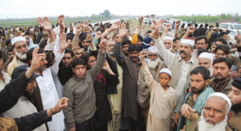 before news of her death relatives and neighbours of salma protested and blocked the motorway for an hour and gave a two day deadline for her return photo express