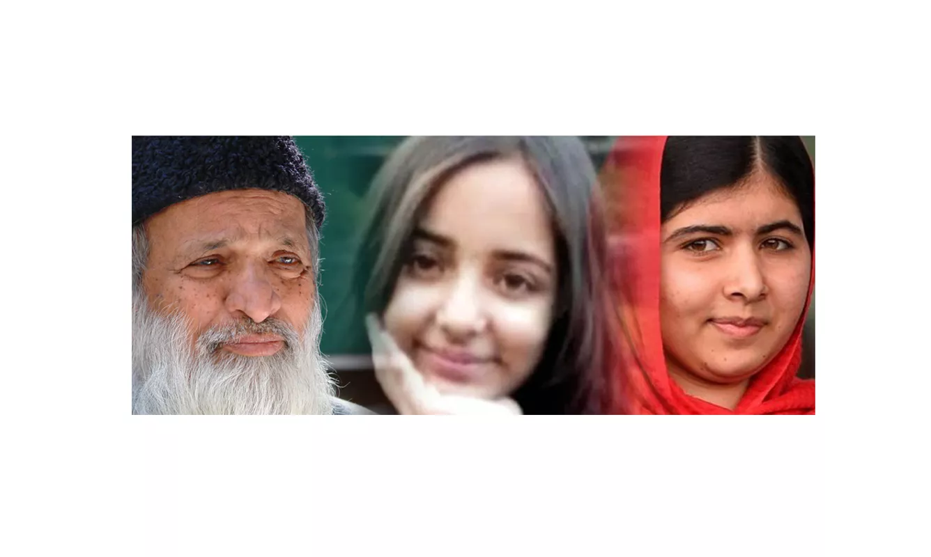 abdul sattar edhi malala yousufzai and arfa abdul kareem dubbed as national heroes in new textbooks photo file abdul sattar edhi malala yousufzai and arfa abdul kareem dubbed as national heroes in new textbooks photo file