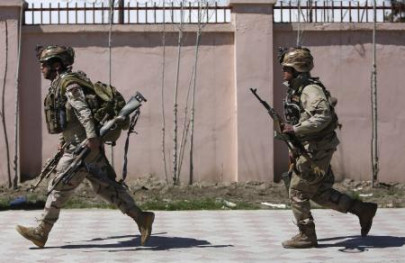 taliban gunmen storm election office near afghan presidential candidate s home