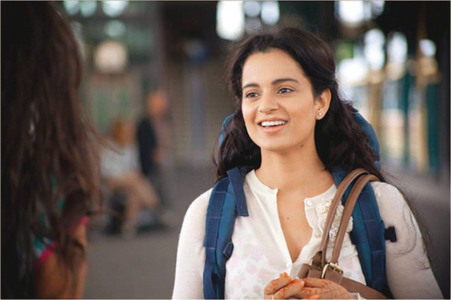 kangana feels that it would be hard to start with a film like queen but all her struggle over the years led to it photo file kangana feels that it would be hard to start with a film like queen but all her struggle over the years led to it photo file