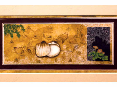 painting exhibition miniature artists recall technique of a bygone era