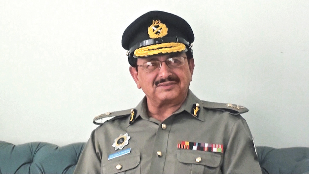 inspector general of the national highways and motorway police nhmp zulfiqar ahmad cheema photo file