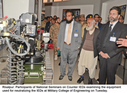 tools of terrorism seminar held on combating ieds